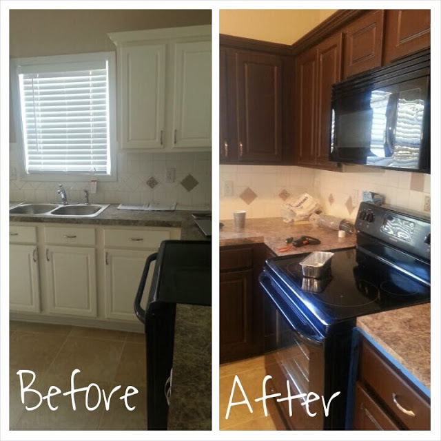 How To Easily Remodel A Kitchen On A Budget: Before & After - Angel