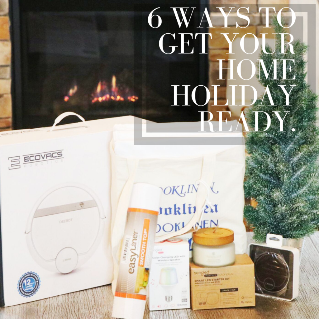 6 Ways To Get Your Home Holiday Ready Angel