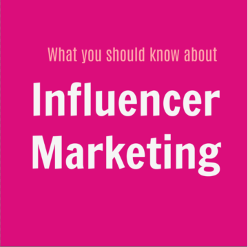 What you should know about Influencer Marketing - Angel