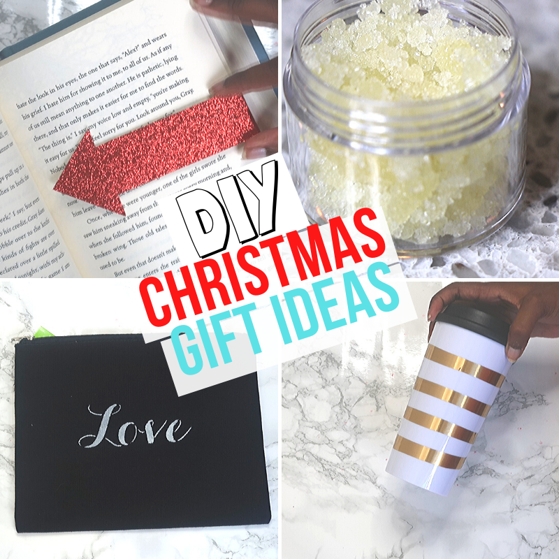 ideas for christmas presents diy Homemade christmas gift ideas